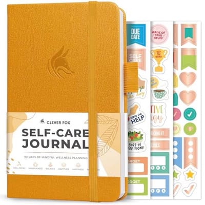 Zelfzorg Journal - Dagelijks Reflectie Notitieboek voor Geestelijke Gezondheid en Persoonlijke Ontwikkeling