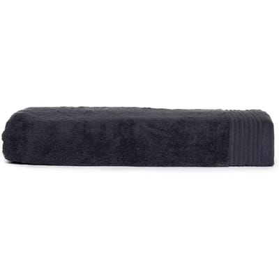 The One Towelling Deluxe Strandhanddoek - 100 x 180 cm - Strandlaken - 100% Gekamd katoen - Antraciet