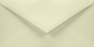 Gladde ecru enveloppen DL - 110 x 220 mm - 25 stuks - NK natgelijmde - 120 gram - Munken - Netuno