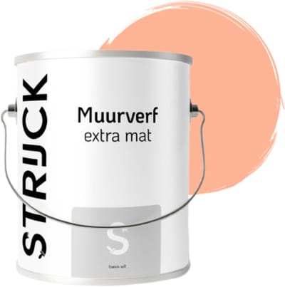STRIJCK Muurverf Extramat - Zeester - 099O-3 - 2.5 liter