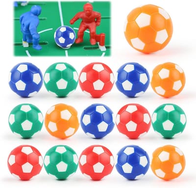 12 Stuks Tafelvoetbalballen - 32 mm Voetbaltafel Reserveballen