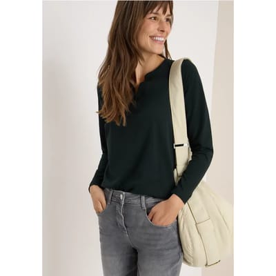 Shirt in tuniekstijl