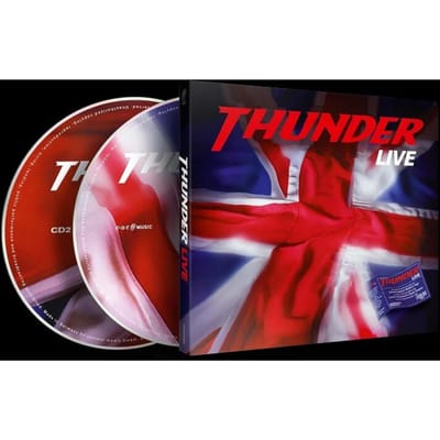 Thunder CD - Live - voor Geen - standaard