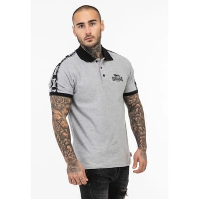 Lonsdale-poloshirts Setter-poloshirt met normale pasvorm