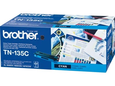 Brother TN-135C toner cartridge cyaan hoge capaciteit (origineel)