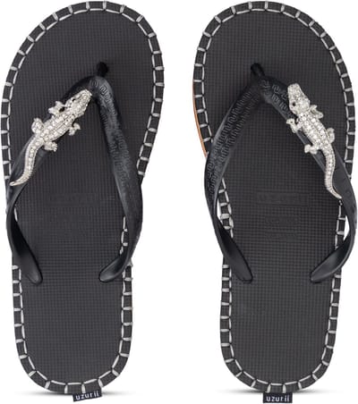 Uzurii | Teenslippers | Dames | black | Maat 37/38
