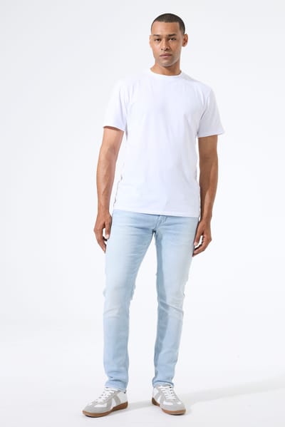 GARCIA Rocko Heren Slim Fit Jeans Blauw