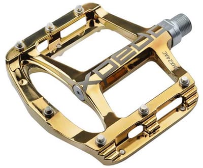 Xpedo Spry+ Pedalen Goud
