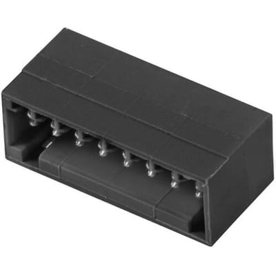 Weidmüller 2439850000 Male behuizing (board) SL Totaal aantal polen: 12 Rastermaat: 2.5 mm Inhoud: 75 stuk(s)
