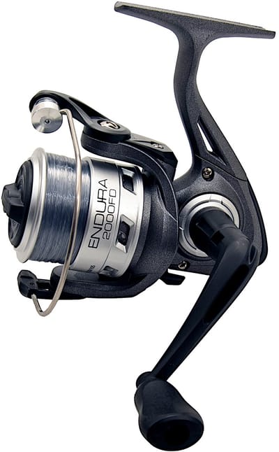 Albatros Endura 2000FD 1BB werpmolen met nylon lijn