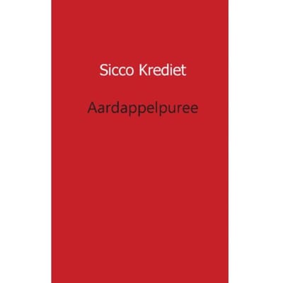 Aardappelpuree - Sicco Krediet