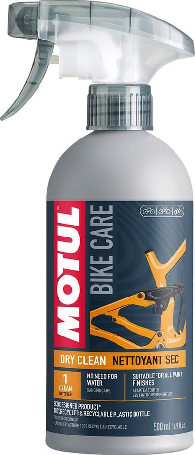 Motul Dry Clean Spoelvrije Reiniger 500 Ml Wit