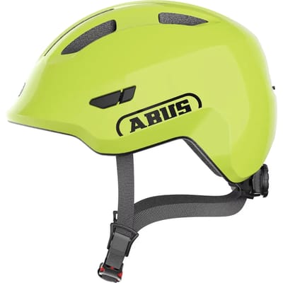Fietshelm ABUS SMILEY 3.0 shiny yellow M - 50-55 cm - geel - Geschikt voor gebruik op kinderfietsen - 240 g
