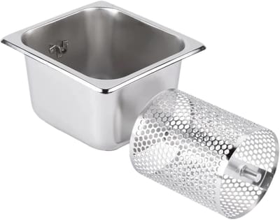 Boterwiel Roestvrijstaal - Boterroller Keukengereedschap - Gelijkmatig Smeren - Easy Grip Functie - 69 Inch - Meerkleurig