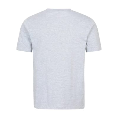 Mountain Warehouse Unisex Volwassen Mountainbike Katoenen T-shirt (Alloy Grijs)