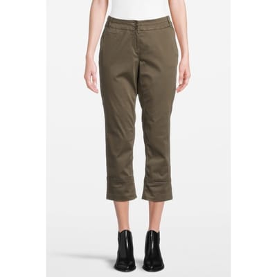 Atelier Gardeur Ira2-323-601021 Olive Size: 34 | Straight Pants Outlet | Dames | Groen