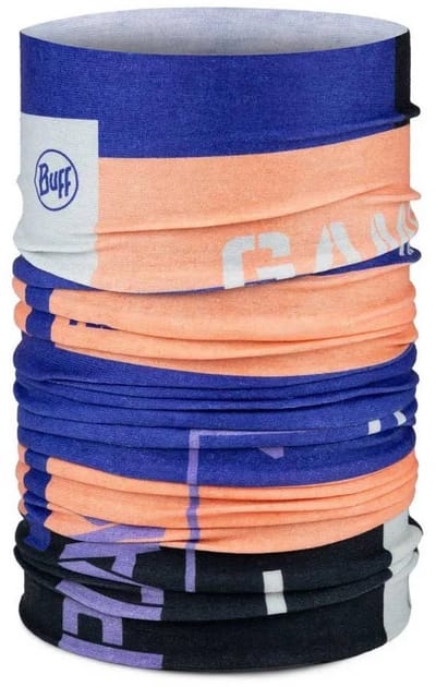 Buff ® Original Ecostretch Nekwarmer Blauw Kinderen
