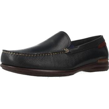 Fluchos -Heren - blauw donker - mocassins - maat 40