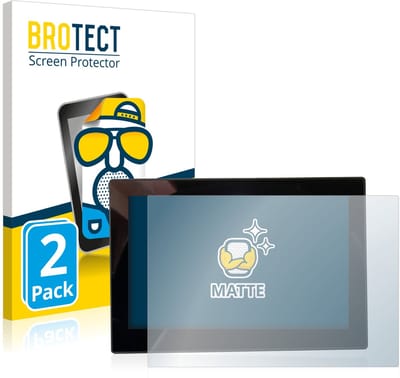 BROTECT - Screenprotector voor MG 4 7-Zoll Digitales Instrumentendisplay - Folie Beschermfolie matte 2 Stuks
