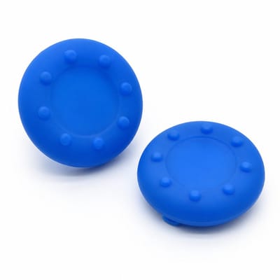 Okado Thumb Grips Blauw 2 Stuks – Siliconen Antislip Joystick Caps – Voor Nintendo Switch, Switch Lite, PlayStation en Xbox Controllers