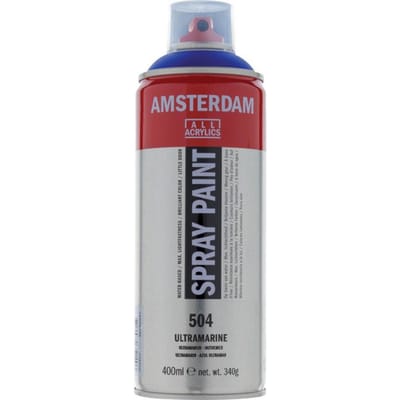Spraypaint - 504 Ultramarijn - Amsterdam - 400 ml