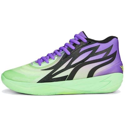 PUMA Unisex Mb.02 Rick & Morty Safety Yellow-elektro Green Maat: 44 | Hardloopschoenen Outlet | Unisex | Geel