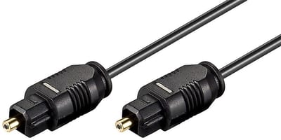 Pro Optical Toslink Cable - 1.5m