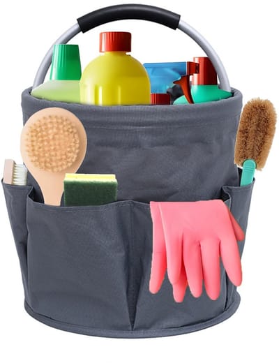 Dailygoods- Opbergmand 17L - Opvouwbaar - Organizer - Handvat - Multi-pocket - Grote capaciteit - Opbergzak