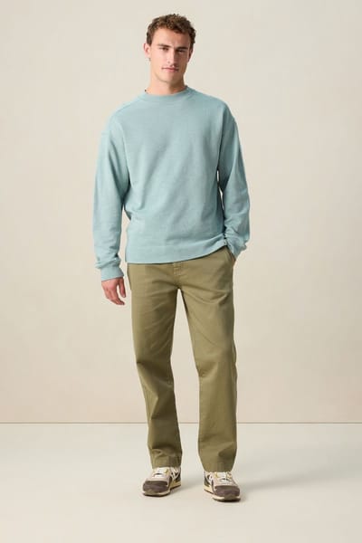 Sissy-Boy - Donkergroene mid-rise chino