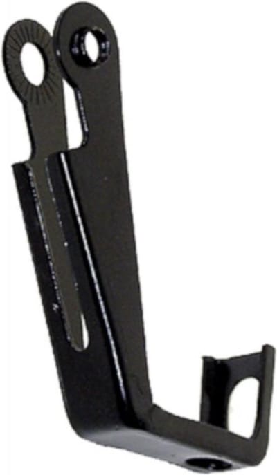 Falkx Koplamphaak MTB - Zwart - Low Profile - Geschikt voor V-Brake - Duurzaam en Functioneel