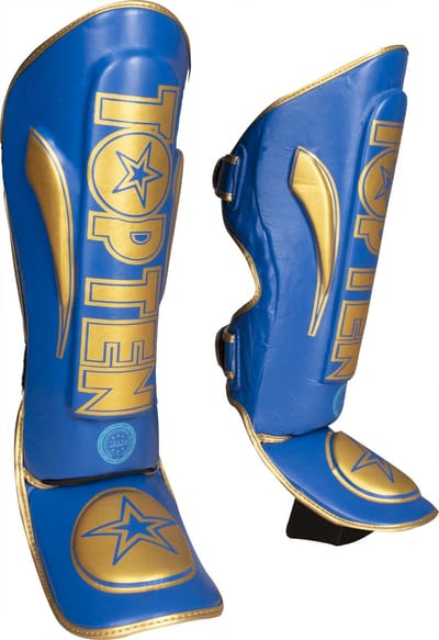 scheenbeschermers star light blauw goud maat XL