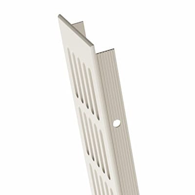 Ventilatierooster Aluminium 80mm x 400mm - Ventilatieplaat voor Optimale Luchtcirculatie