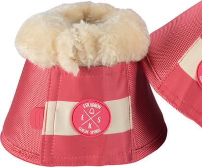 Eskadron Springschoenen Faux Fur Classic Sports Fusion Coral - S
