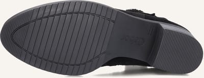 Gabor 511 Enkellaarsjes - Enkelboots met rits - Dames - Zwart - Maat 35