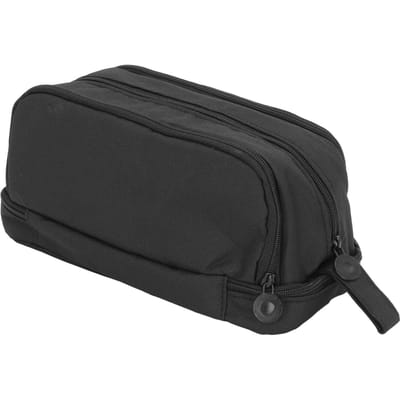 Grote Potloodtas Dubbele Opening Potloodtas Duurzame Canvas Potlooddoos Draagbare Multifunctionele Potloodtas voor