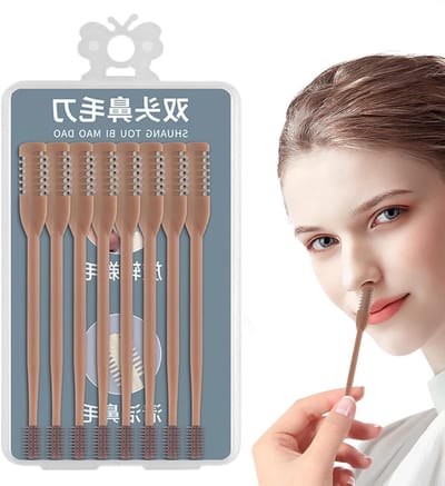 Herenneus haartrimmer, neushaar trimmer voor vrouwen | Persoonlijke trimmer Detailer Haarverwijderaar - Neus krullen verwijderingsgereedschap, compacte krullen clipper voor thuis, reizen