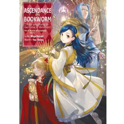 Ascendance of a Bookworm Deel 5 Deel 11 Light Novel door Yu Shiina Paperback Boek 9781718356320