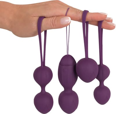 Sweet Smile - 4-Piece Exercise Set