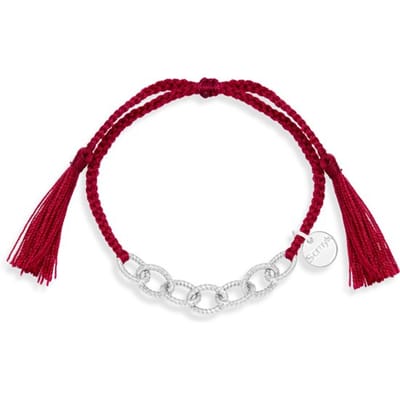Scmyk armband BG-267 I Cheeky Peanut zilverkleurig