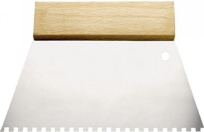 Hardy lijmkam handvat 180mm 6x6mm middel