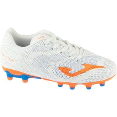 Joma Evolution Jr 26 EVJW FG, voor een jongen, Wit, Voetbalschoenen, maat: 35