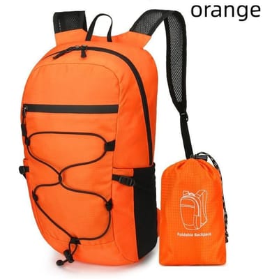 1 STUKS Opvouwbare waterdichte rugzak voor mannen en vrouwen Lichtgewicht hardlopen Off-road fietsen Huid tas