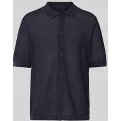 Jack & Jones Gebreide overhemd Effen Gebreide overhemd