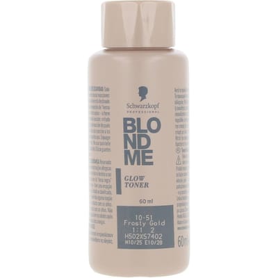 Blondme Shine Toner #ijs Goud 10-51 60 ml