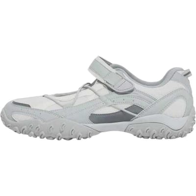 FILA Eshape Fashion Comfortabel Veelzijdig Mary Jane Low-Top Lifestyle Casual Schoenen Dames sneaker Grijs 1XM02369H050 37.5 white