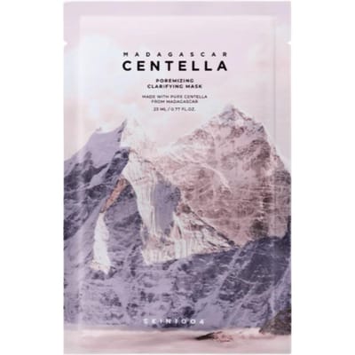 SKIN1004 - Masque Clarifiant Poremizing à la Centella de Madagascar, 23 ml - masque visage hydrogel en feuille
