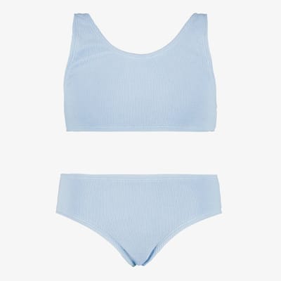 Osaga meisjes bikini set lichtblauw - Maat 116