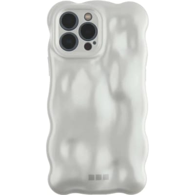 123watches hoesje Bubble - parel - Siliconen, TPU - iPhone 16 Pro Max