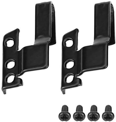 MTTproducts - Vervangende bladen - Wisseradapter - Geschikt voor ruitenwisser - Metaal - Universeel - Inclusief montage schroeven