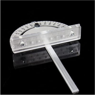 Freestafel Inlegplaat - Tafelzaag Accessoire - Houtbewerking Precisie - Zwaar Aluminium - 240x200mm - Aluminium